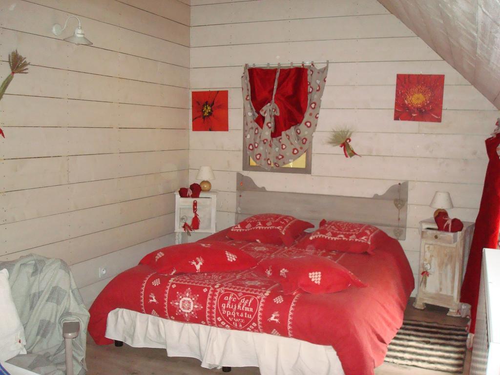 Aux Greniers A Reves Bed & Breakfast Plestan Exterior foto