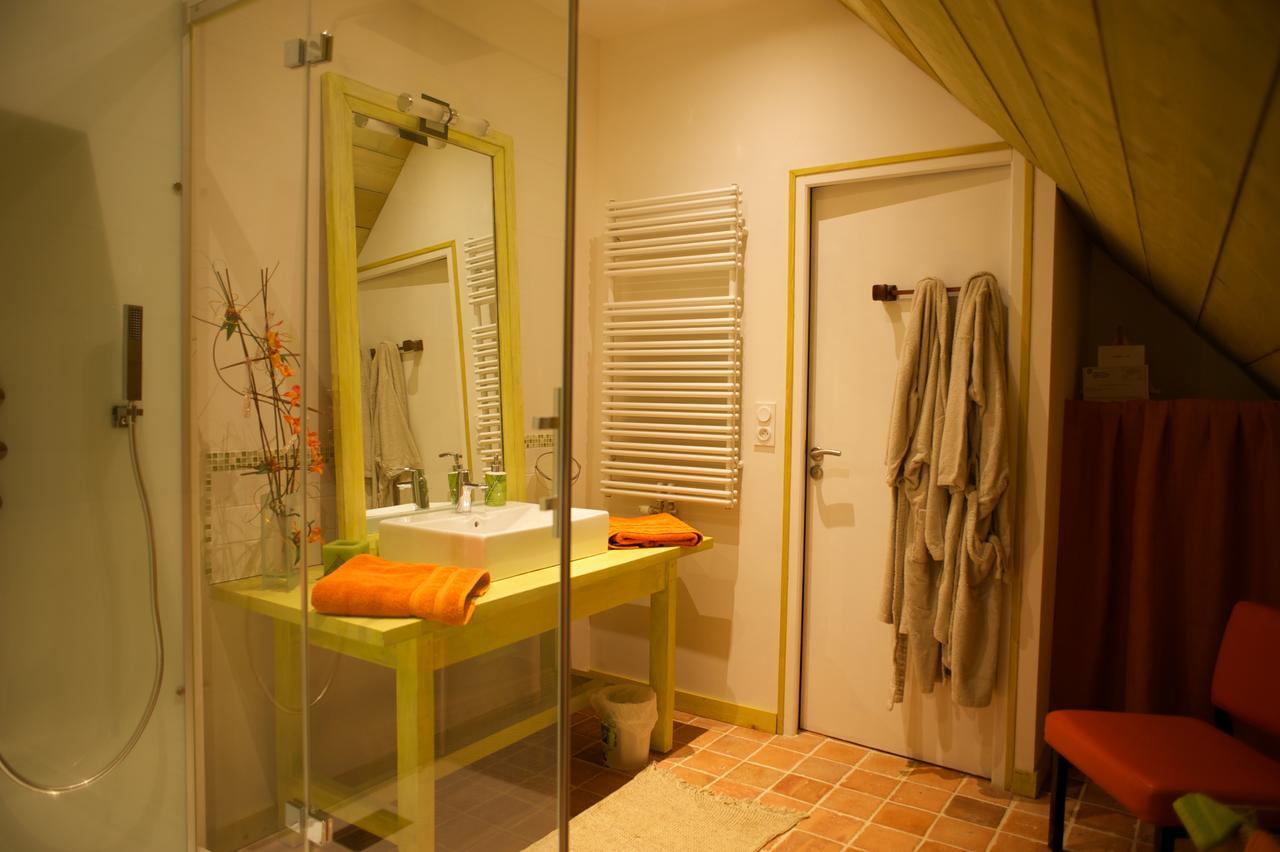 Aux Greniers A Reves Bed & Breakfast Plestan Exterior foto