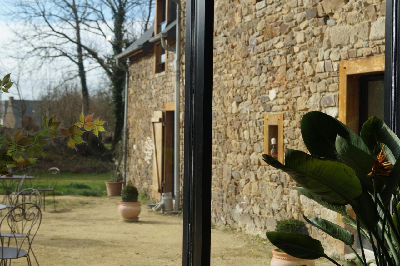 Aux Greniers A Reves Bed & Breakfast Plestan Exterior foto
